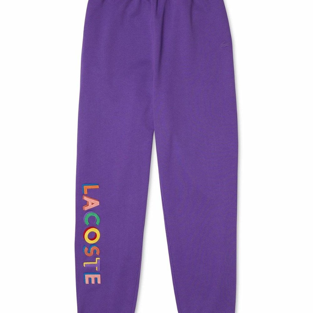 COPY - NWT Lacoste L!VE UNISEX MEN WOMEN  JOGGER  Pants XL sweatpants Embroider…